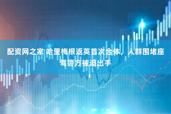 配资网之家 哈里梅根返英首次合体，人群围堵座驾警方被迫出手